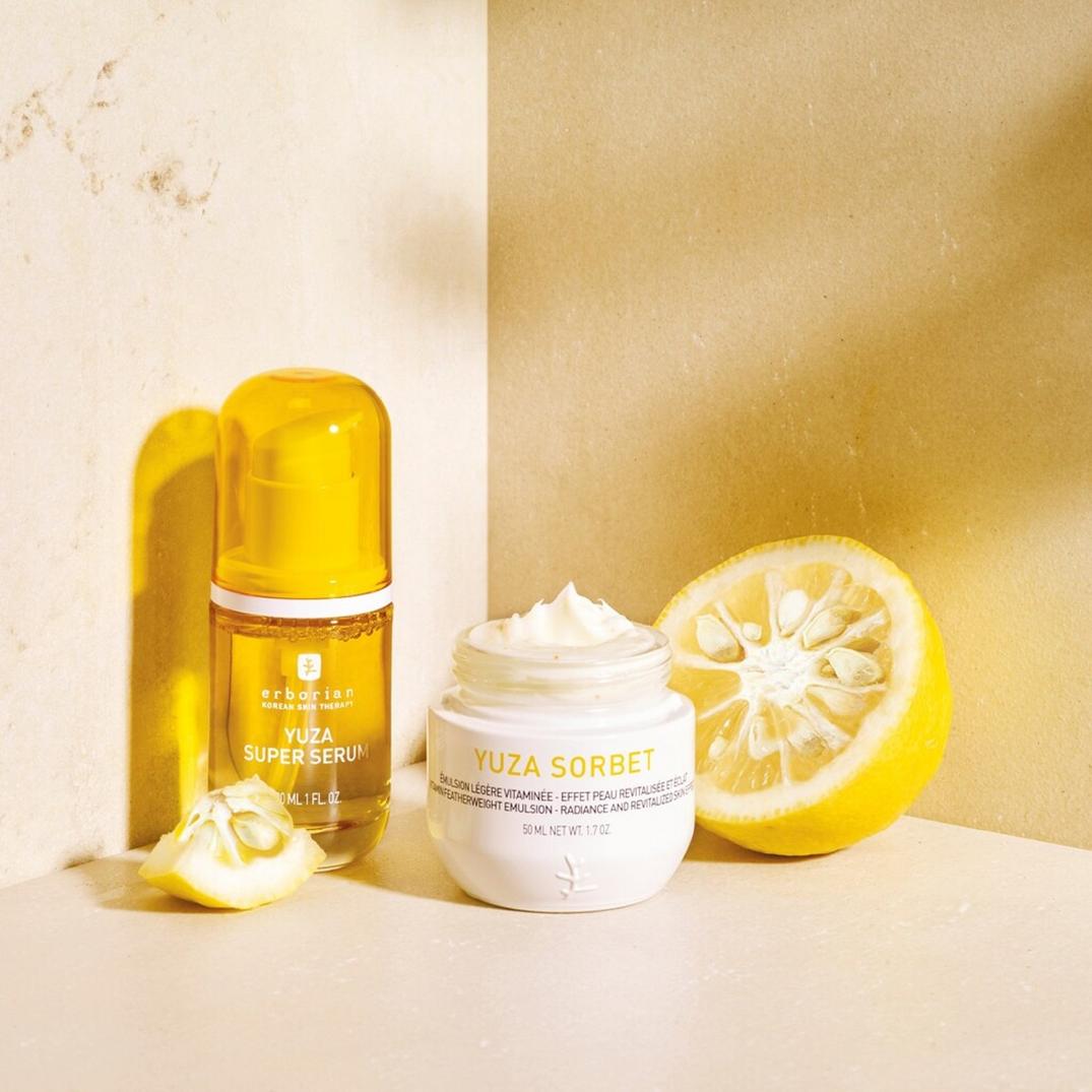 Erborian Yuza Sorbet Day Cream - Vitamin C
