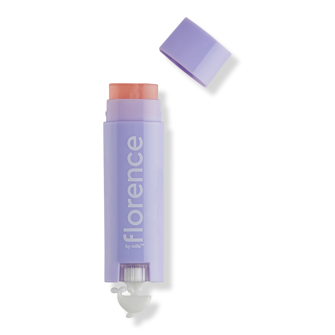 florence by mills Oh Whale! Clear Lip Balm