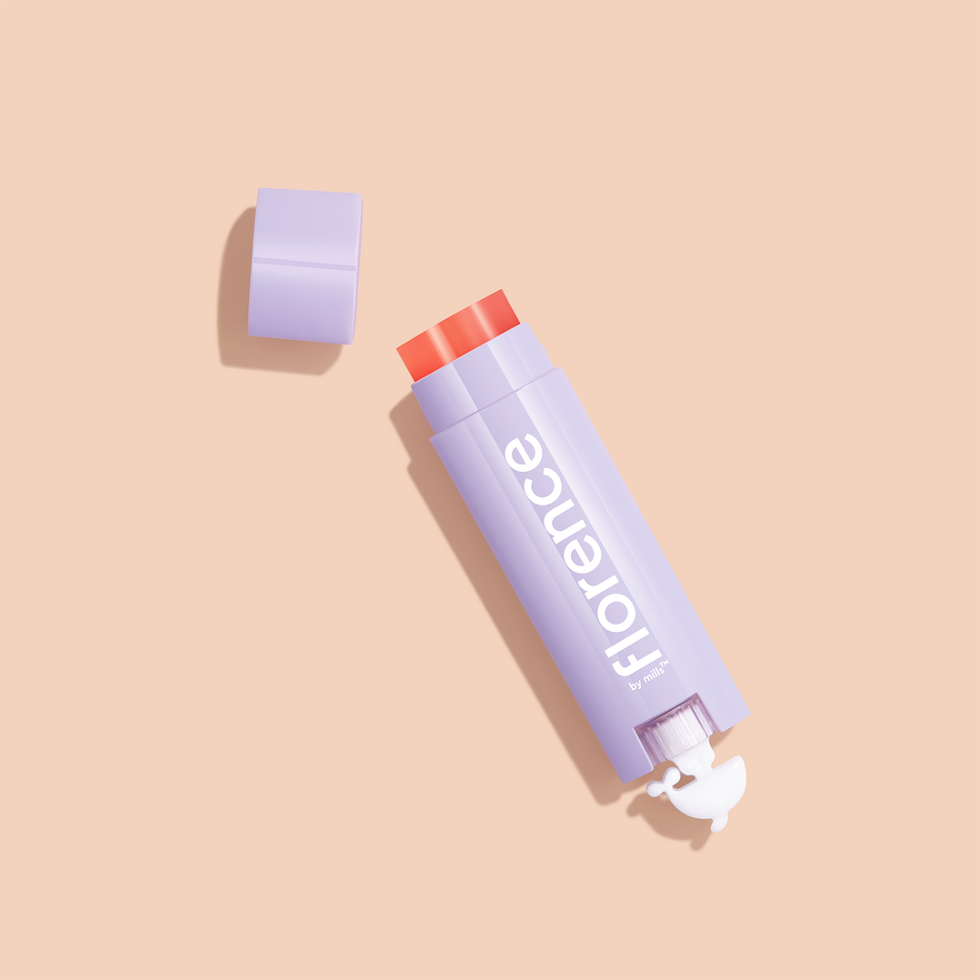 florence by mills Oh Whale! Clear Lip Balm