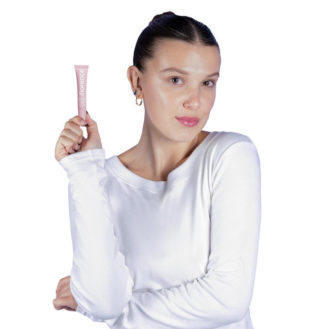 florence by mills Tinted Glow Yeah Hydrating Lip Oil