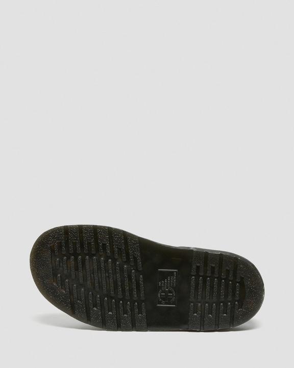 Dr Martens Gryphon Pisa Leather Platform Sandals - Black