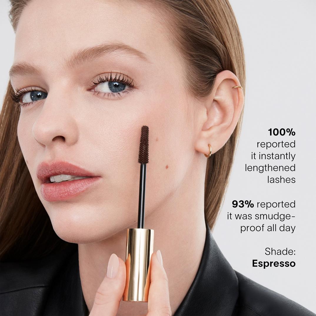 HOURGLASS Unlocked Instant Extensions Defining and Lengthening Tubing Mascara