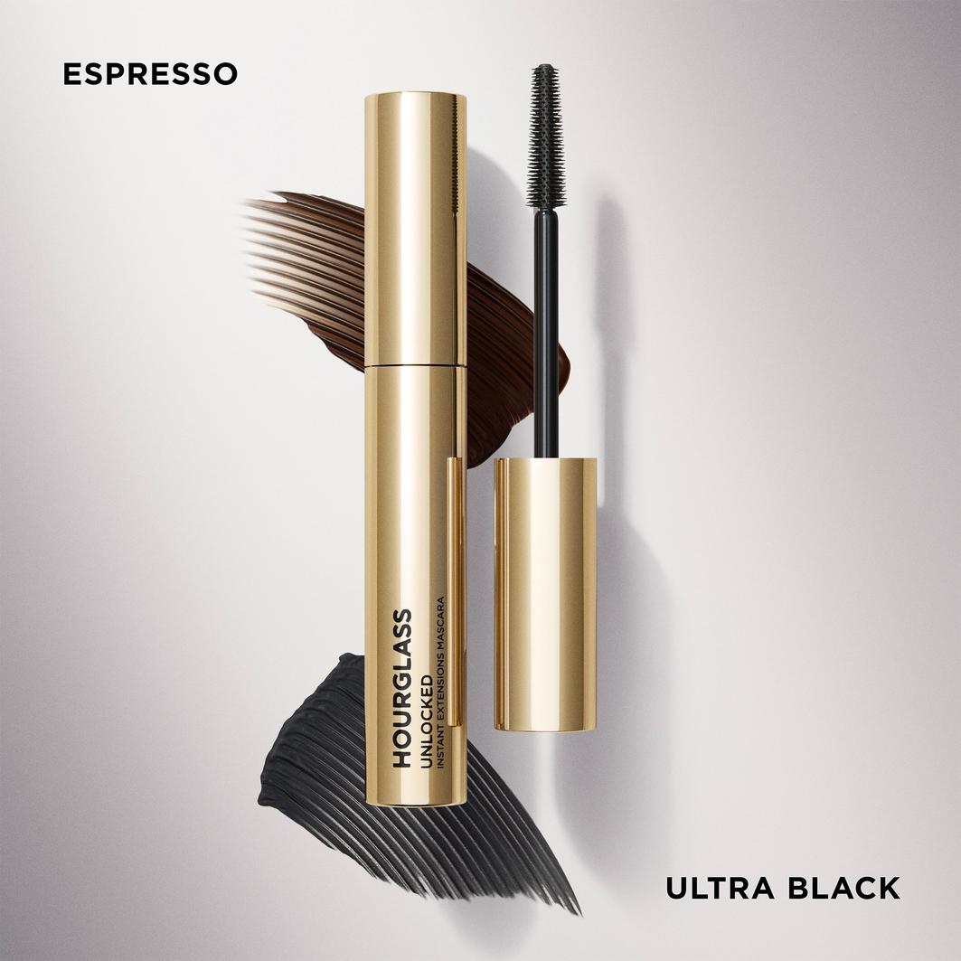 HOURGLASS Unlocked Instant Extensions Defining and Lengthening Tubing Mascara