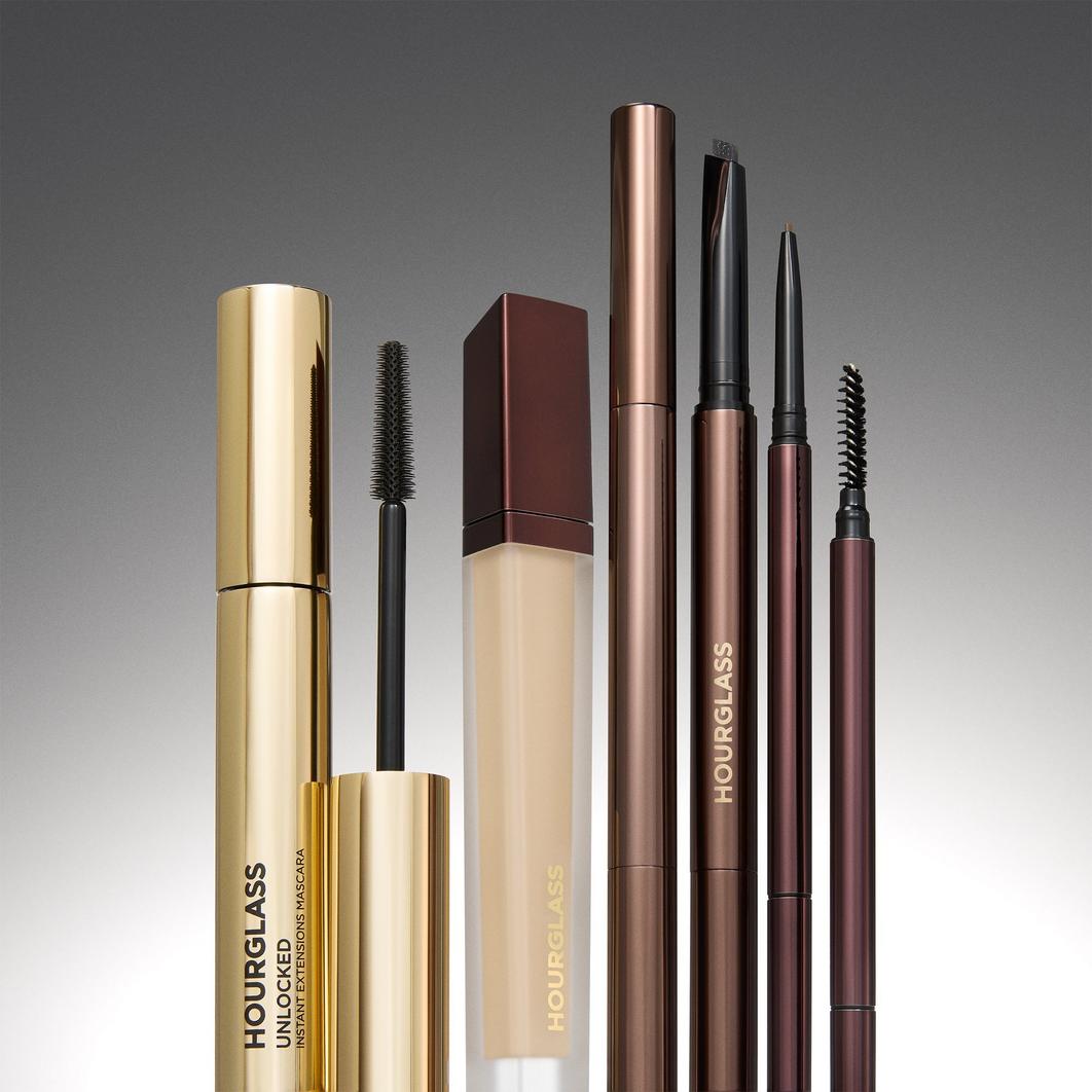 HOURGLASS Unlocked Instant Extensions Defining and Lengthening Tubing Mascara