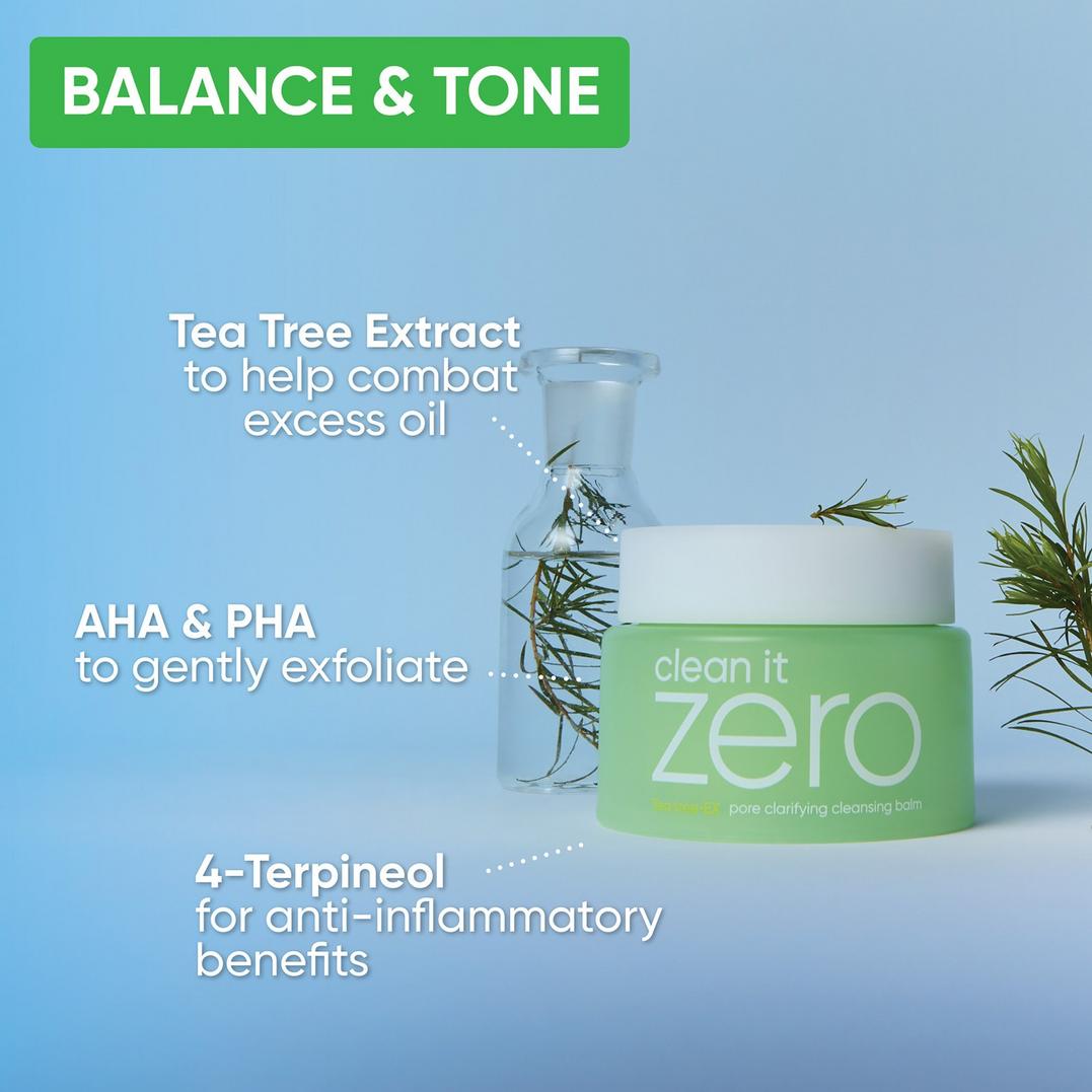 Banila Co Clean It Zero Pore Clarifying Cleansing Balm