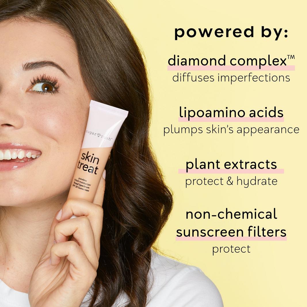 Tarte Skin Treat Poreless Tinted Moisturizer SPF 20
