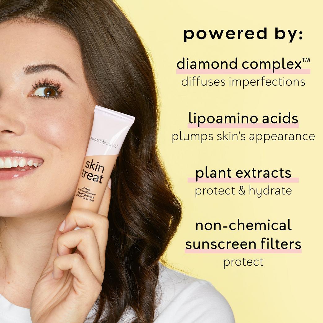 Tarte Skin Treat Poreless Tinted Moisturizer SPF 20