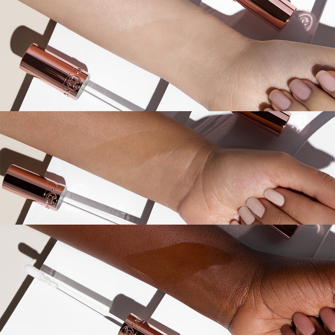 Anastasia Beverly Hills Non-Sticky Clear Crystal Lip Gloss