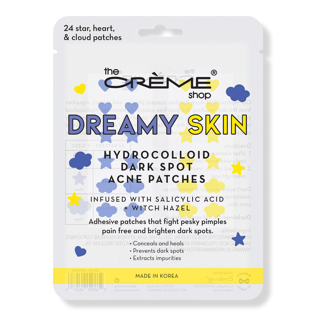 The Crme Shop Dreamy Skin Hydrocolloid Dark Spot Acne Patches