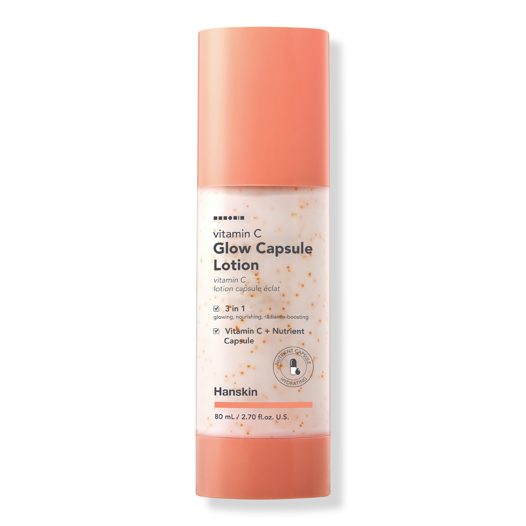 Hanskin Vitamin C Glow Capsule Lotion