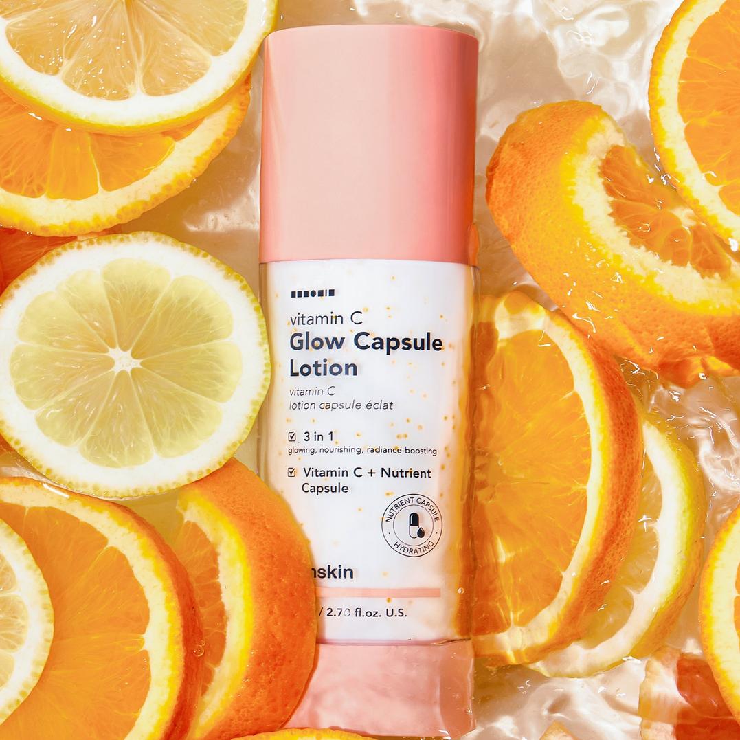 Hanskin Vitamin C Glow Capsule Lotion