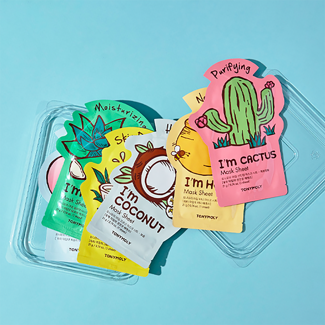 TONYMOLY Super Food Bowl Sheet Mask Set