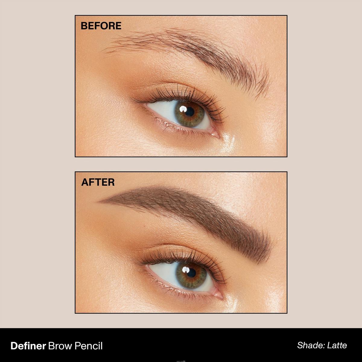 Morphe Definer Dual-Ended Brow Pencil & Spoolie