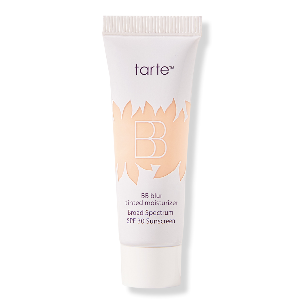 Tarte Travel Size BB Blur Tinted Moisturizer Broad Spectrum SPF 30 Sunscreen