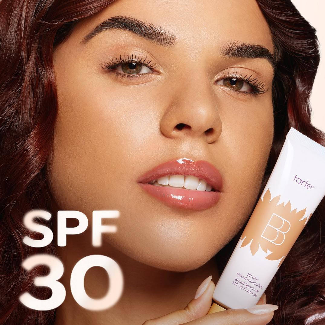 Tarte Travel Size BB Blur Tinted Moisturizer Broad Spectrum SPF 30 Sunscreen