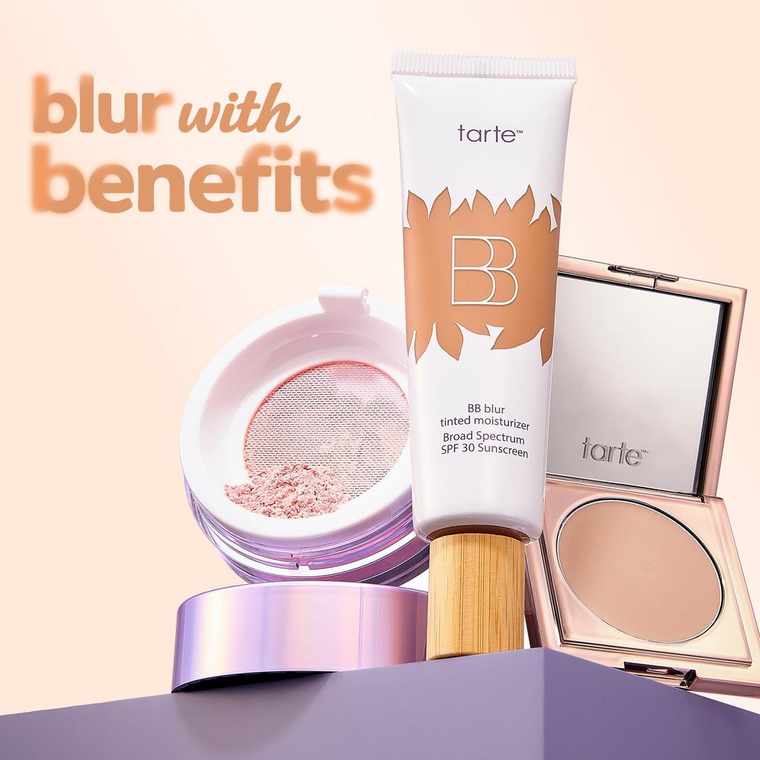 Tarte Travel Size BB Blur Tinted Moisturizer Broad Spectrum SPF 30 Sunscreen