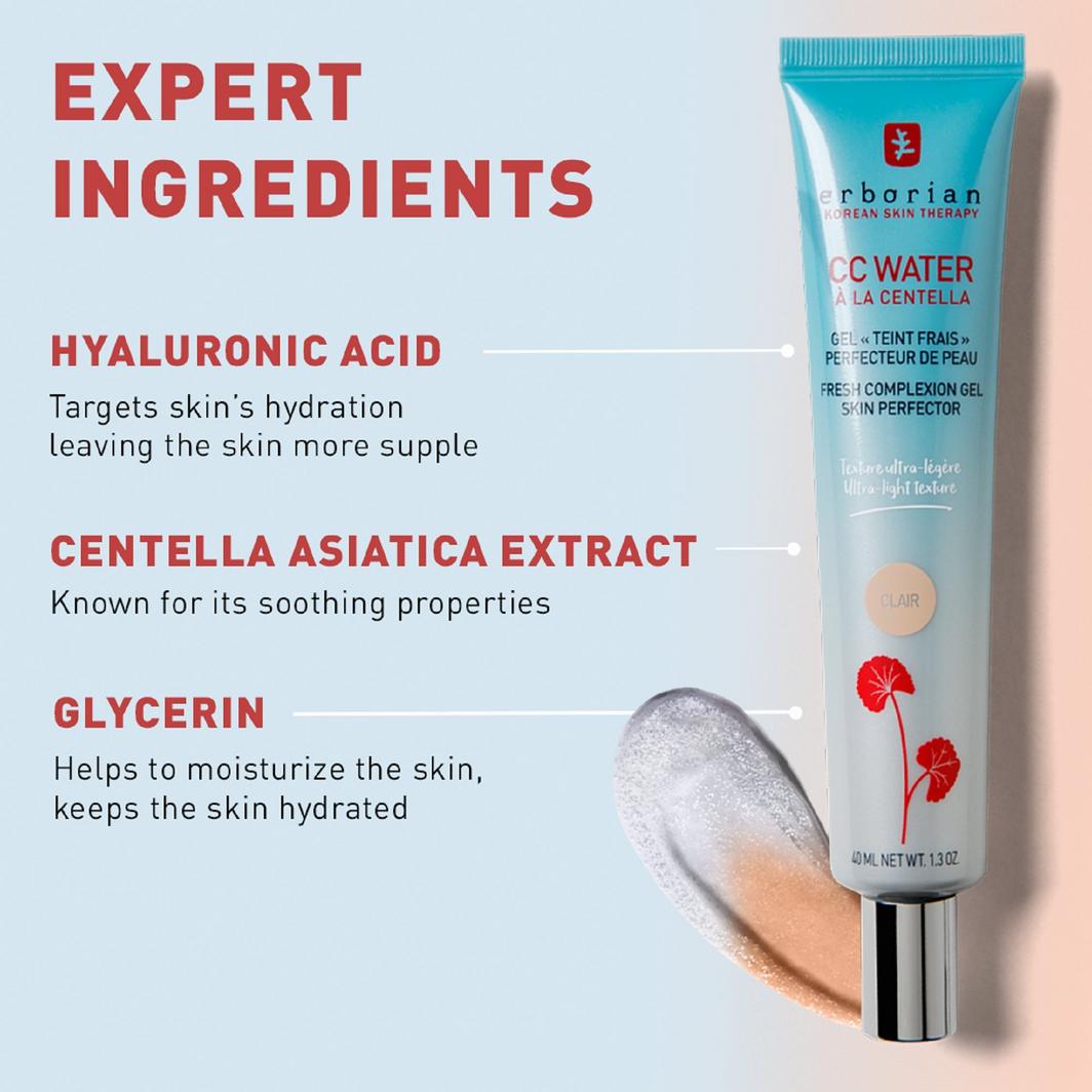 Erborian Travel Size CC Water with Hyaluronic Acid