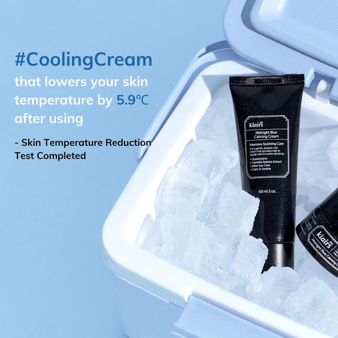 Klairs Midnight Blue Calming Cream
