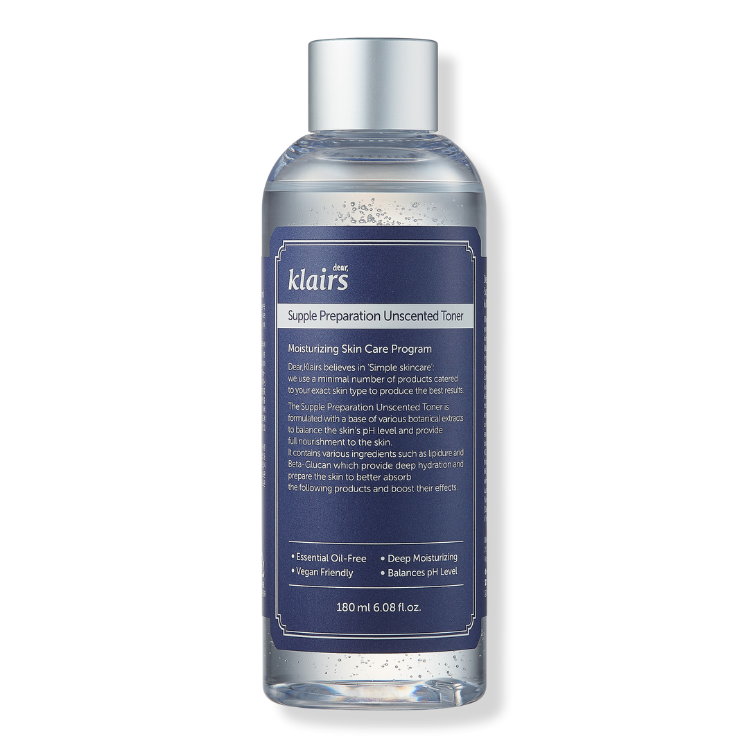 Klairs Supple Preparation Unscented Toner