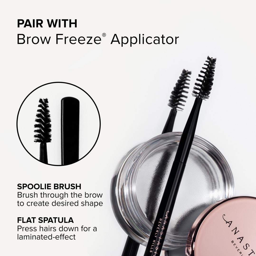 Anastasia Beverly Hills Brow Freeze Styling Wax Dual-Ended Applicator