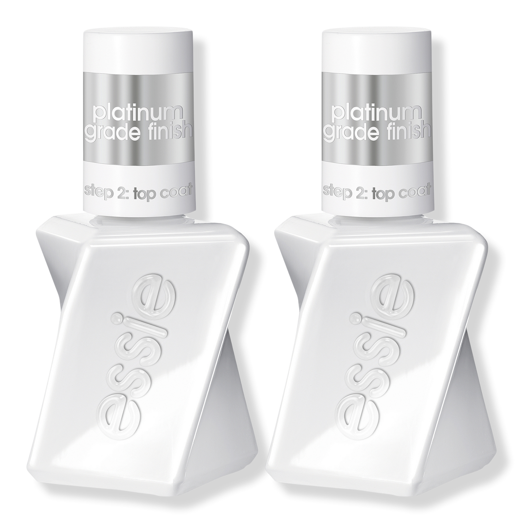 Essie Gel Couture Longwear Top Coat Duo Glossy Shine