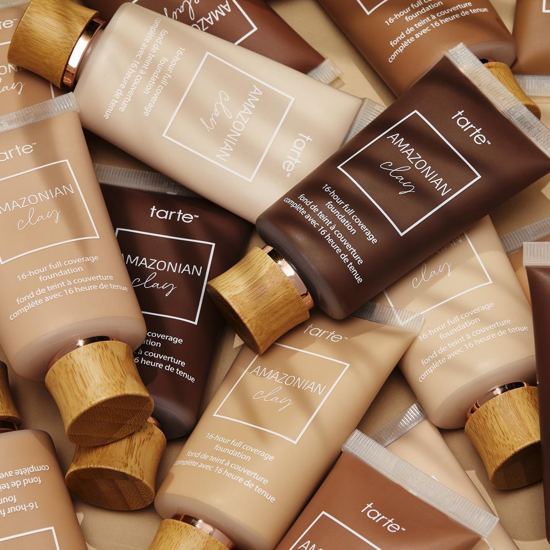 Tarte Travel Size Amazonian Clay 16-Hour Full Coverage Foundation