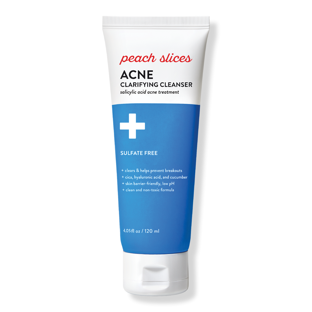 Peach Slices Acne Clarifying Cleanser
