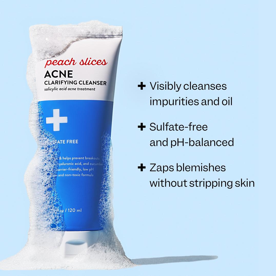 Peach Slices Acne Clarifying Cleanser