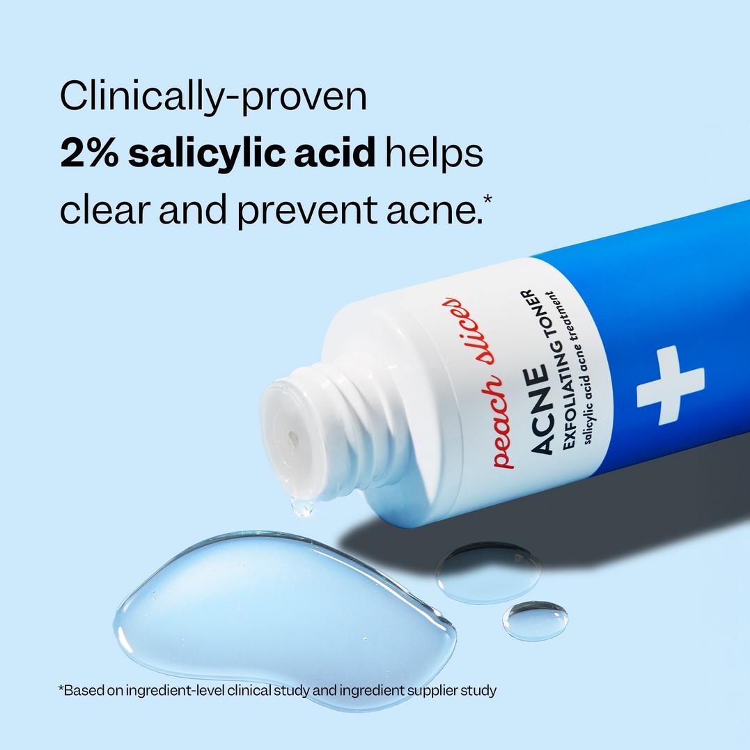 Peach Slices Acne Exfoliating Toner