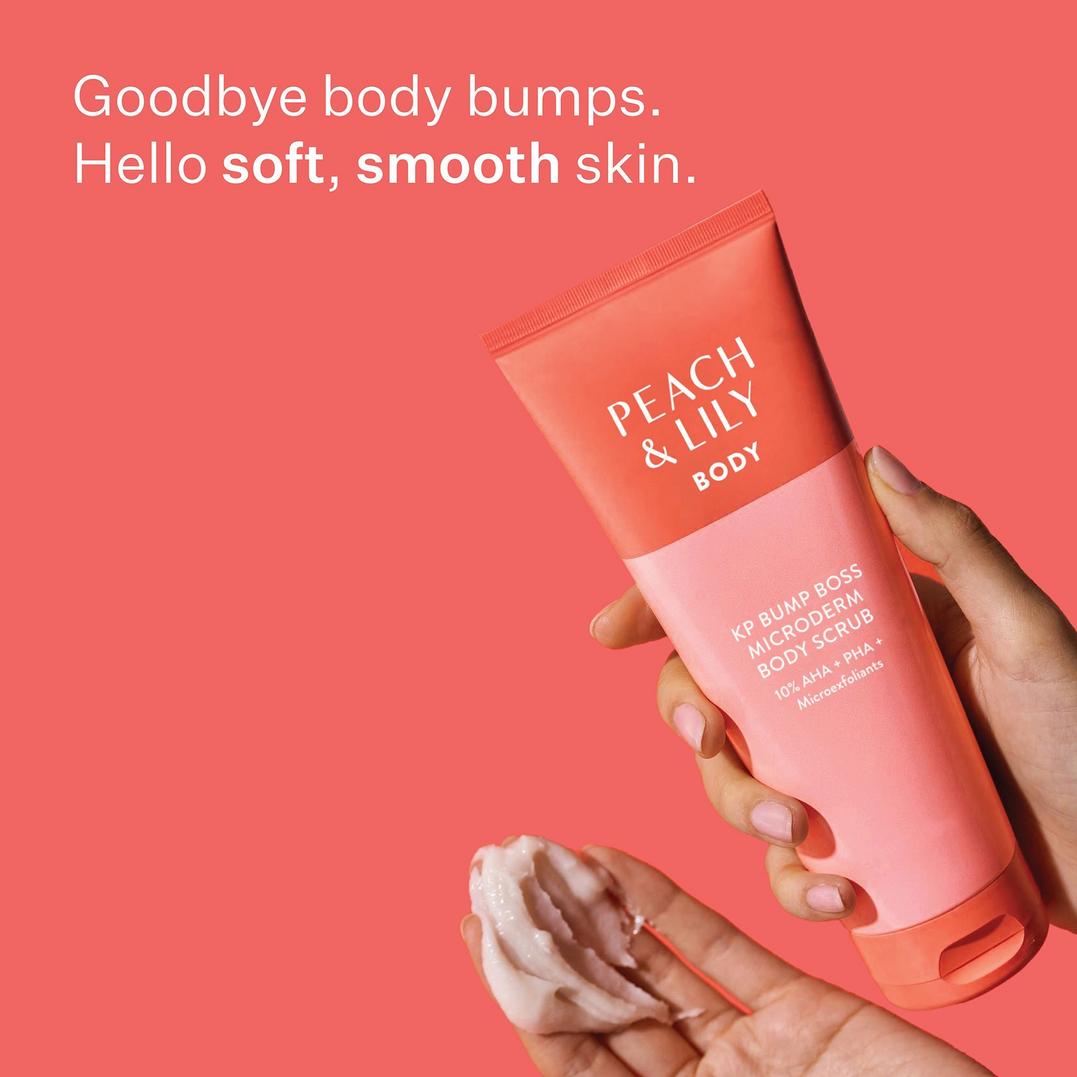 PEACH & LILY KP Bump Boss Microderm Body Scrub