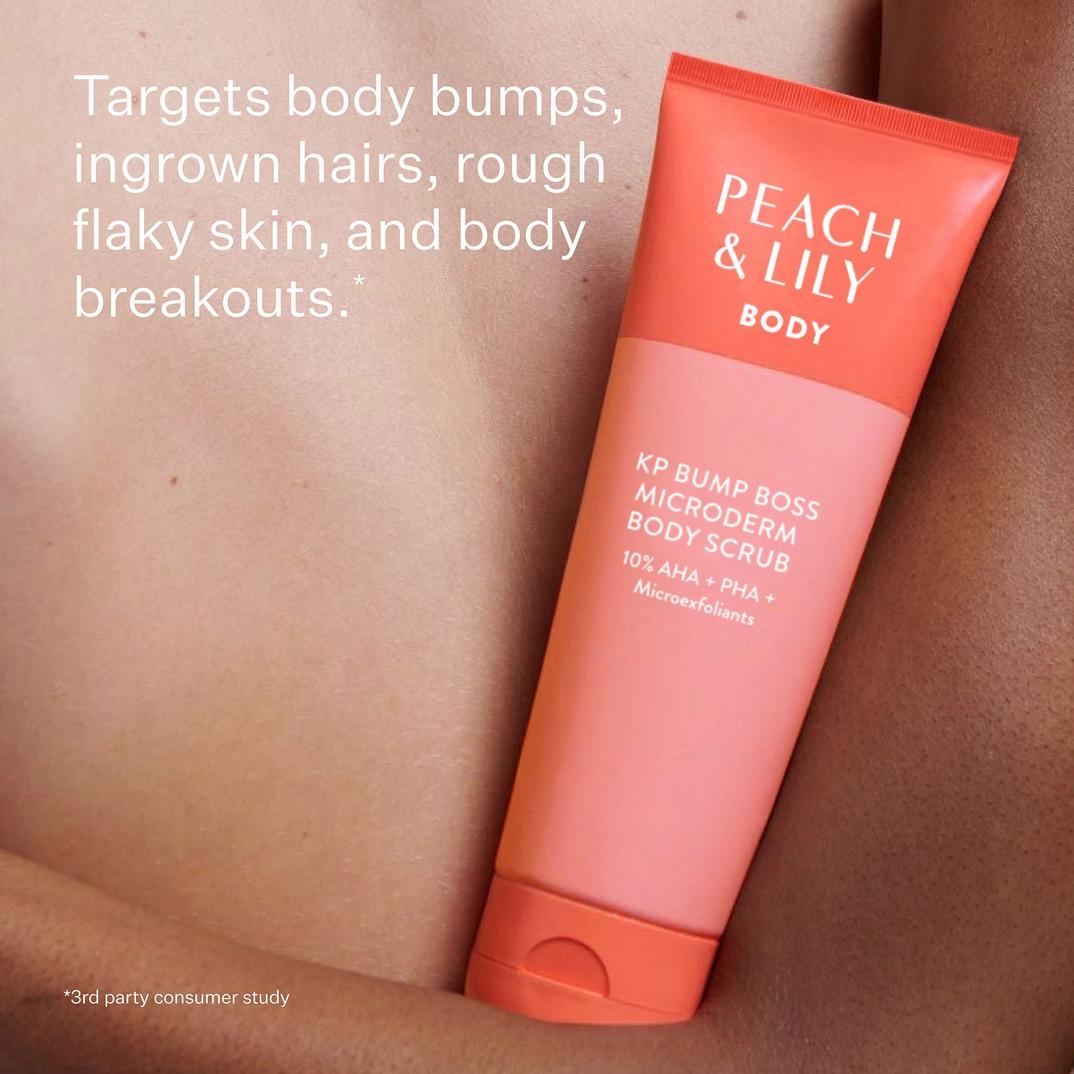 PEACH & LILY KP Bump Boss Microderm Body Scrub