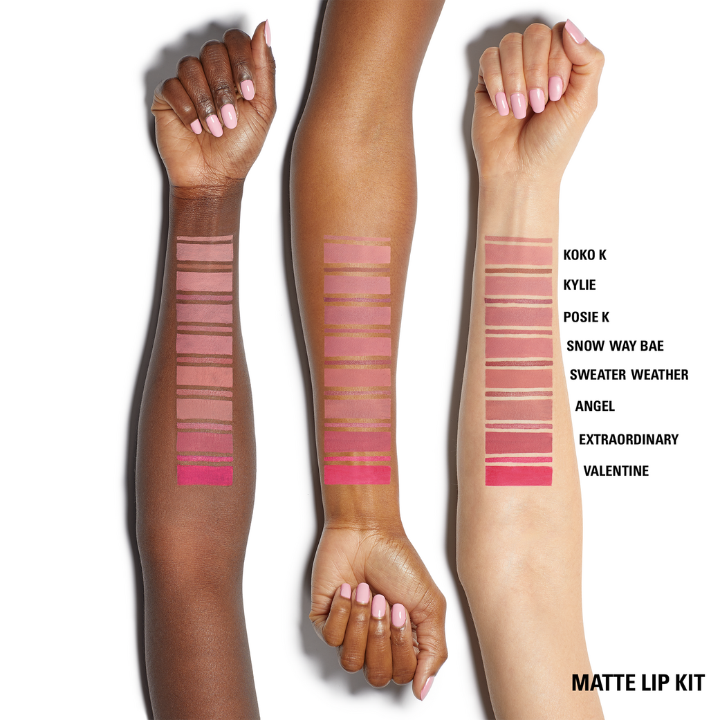 KYLIE COSMETICS Matte Lip Kit