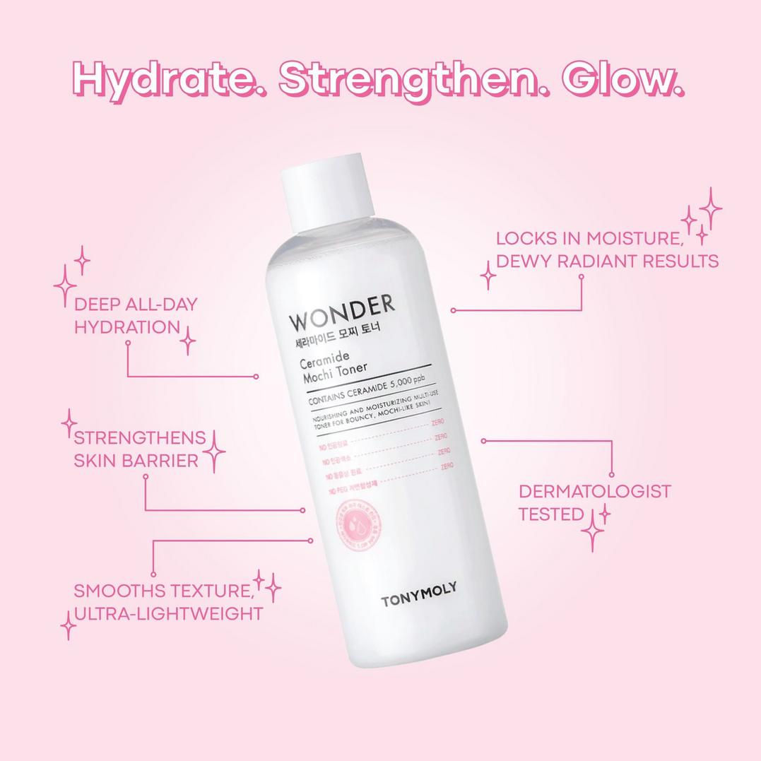 TONYMOLY Wonder Ceramide Mochi Toner