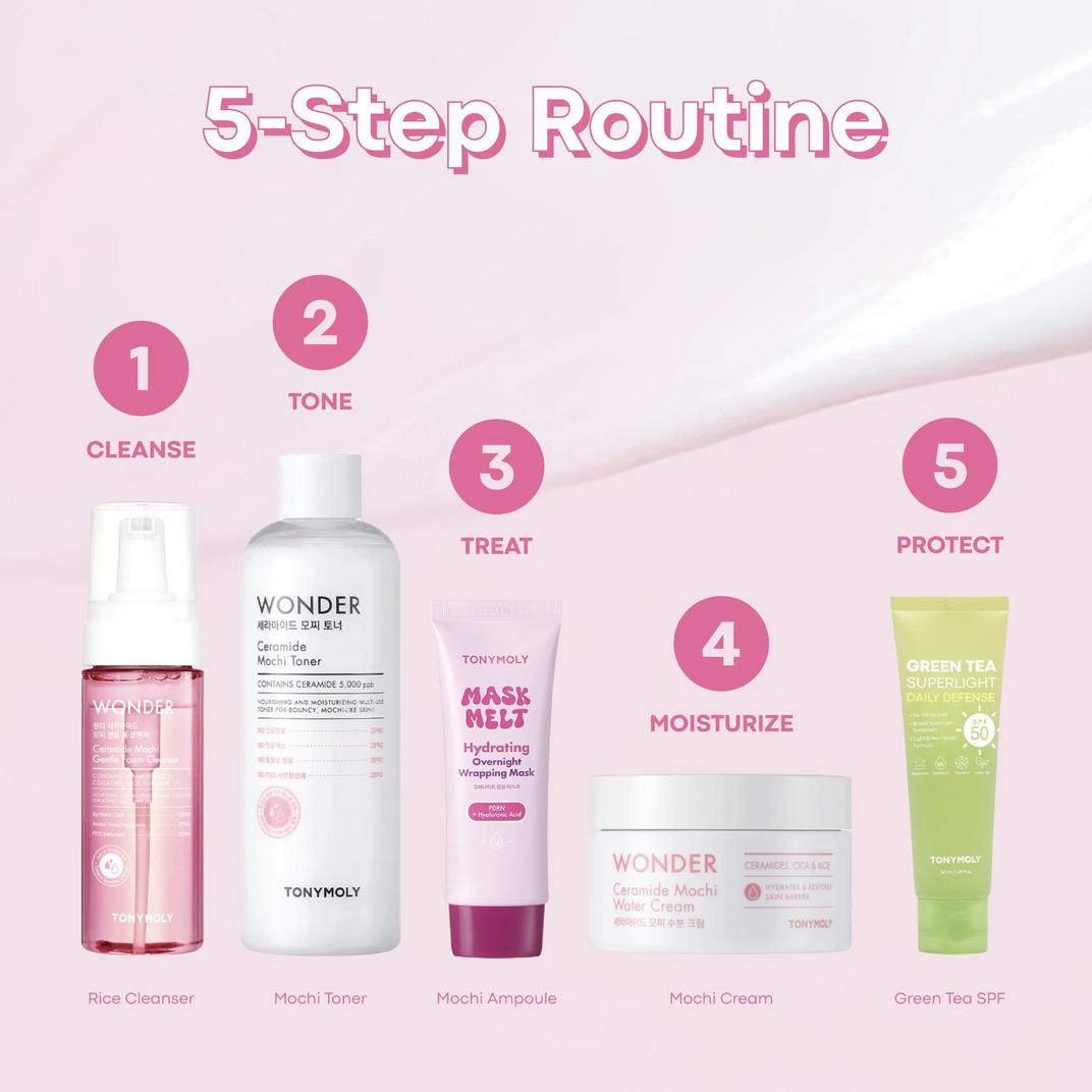 TONYMOLY Wonder Ceramide Mochi Toner