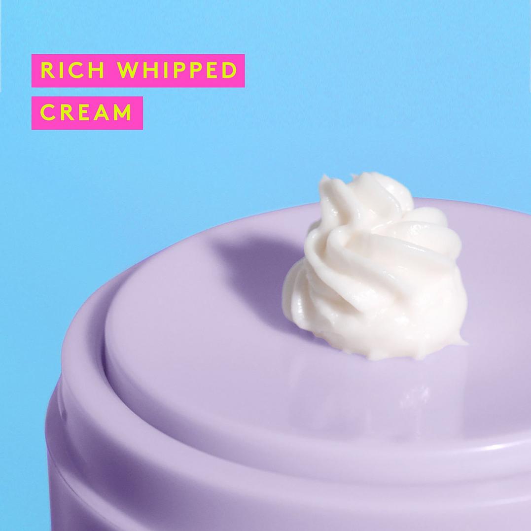 Drunk Elephant Lala Retro Whipped Cream Moisturizer with Ceramides