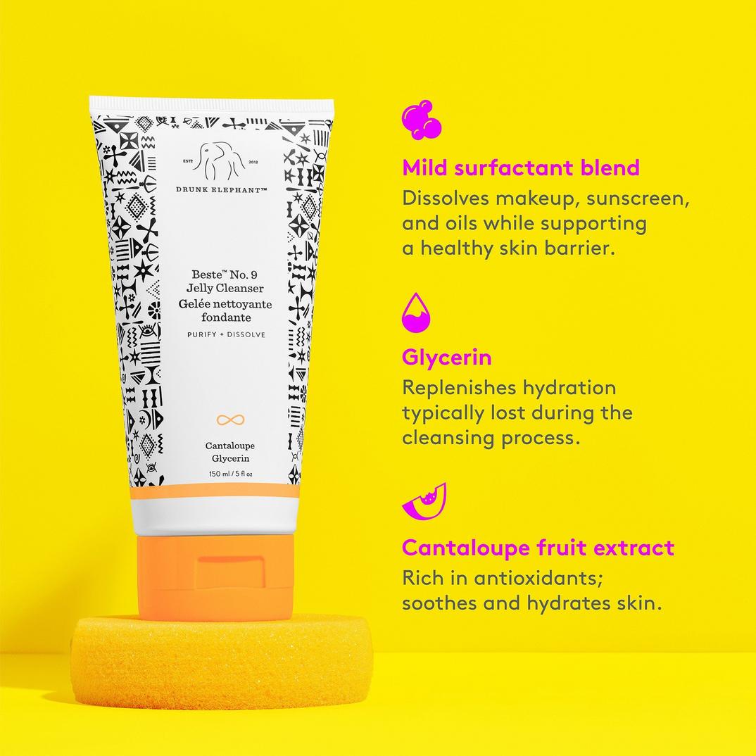 Drunk Elephant Beste No. 9 Jelly Cleanser