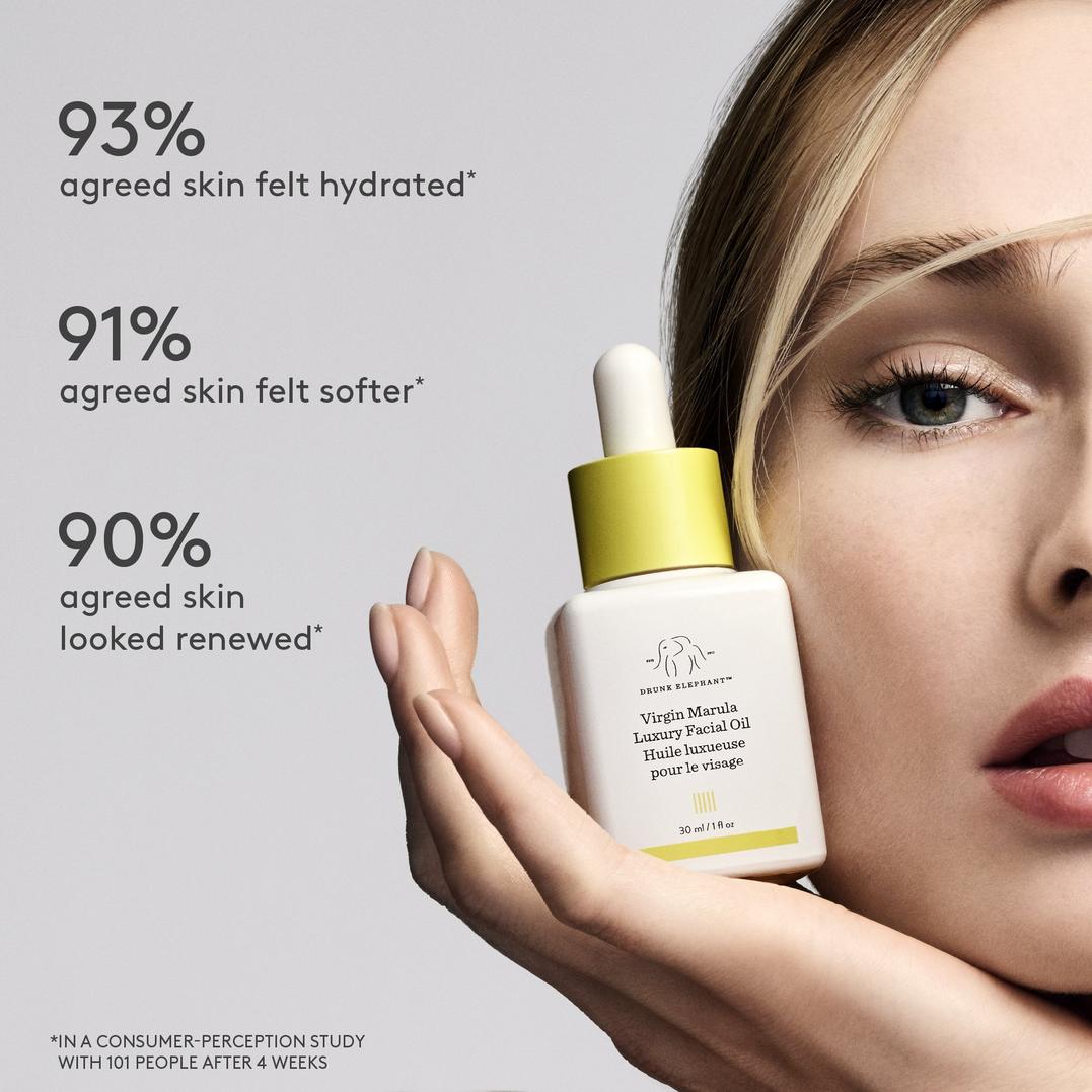 Drunk Elephant Virgin Marula Luxury Facial Oil
