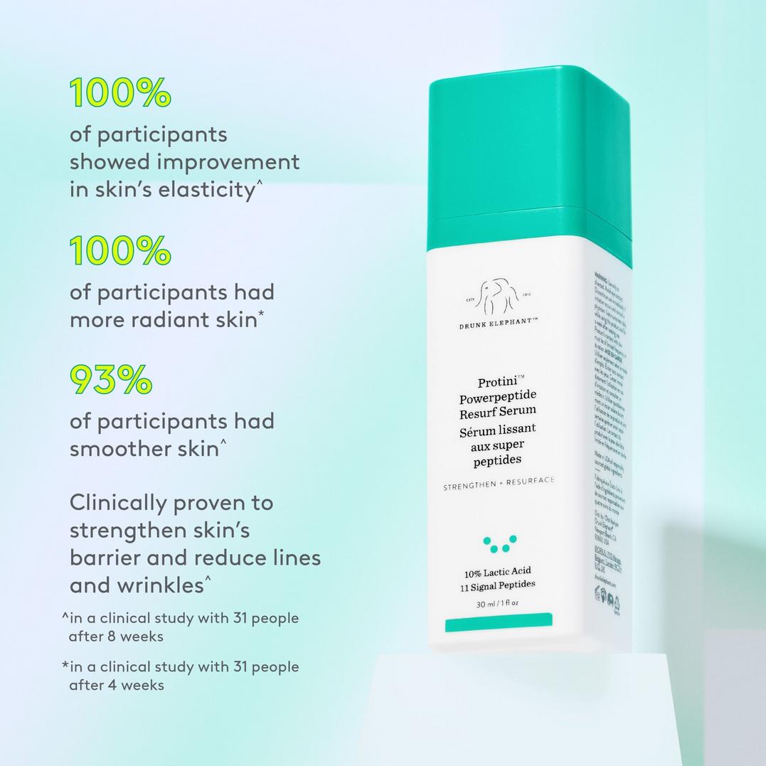 Drunk Elephant Protini Powerpeptide Resurfacing Serum