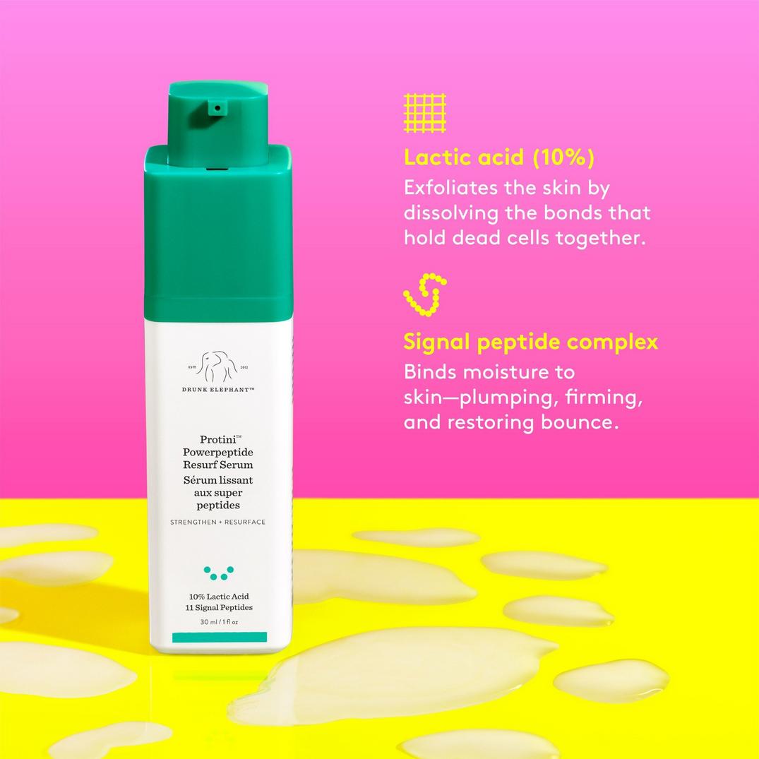 Drunk Elephant Protini Powerpeptide Resurfacing Serum