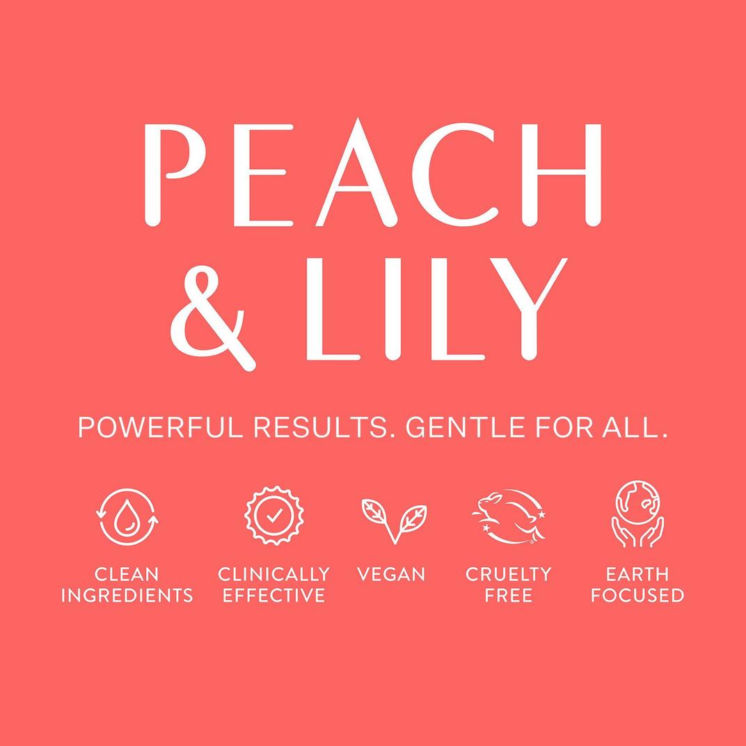 PEACH & LILY Power Cocktail Lactic Acid Repair Serum