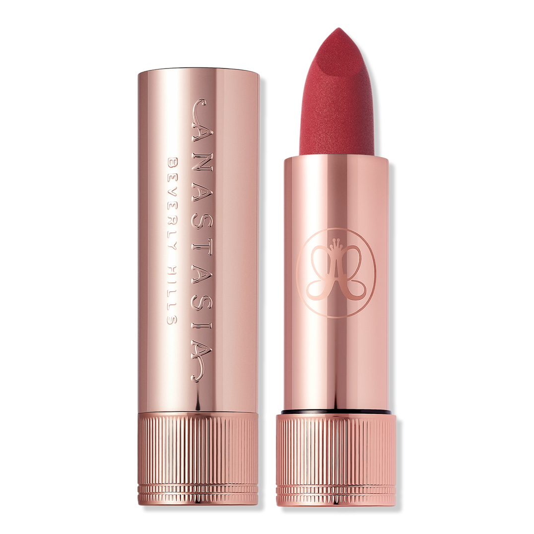 Anastasia Beverly Hills Full-Pigment Matte & Satin Velvet Lipstick
