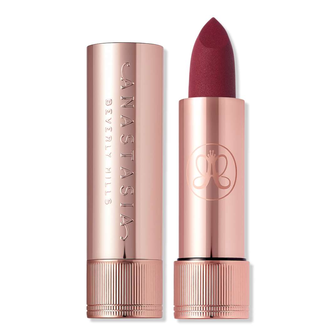 Anastasia Beverly Hills Full-Pigment Matte & Satin Velvet Lipstick