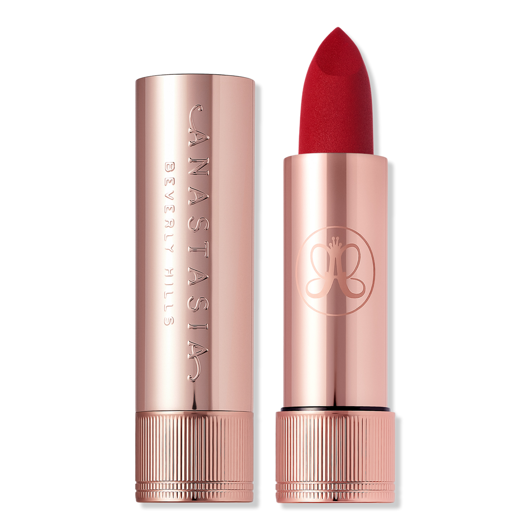 Anastasia Beverly Hills Full-Pigment Matte & Satin Velvet Lipstick