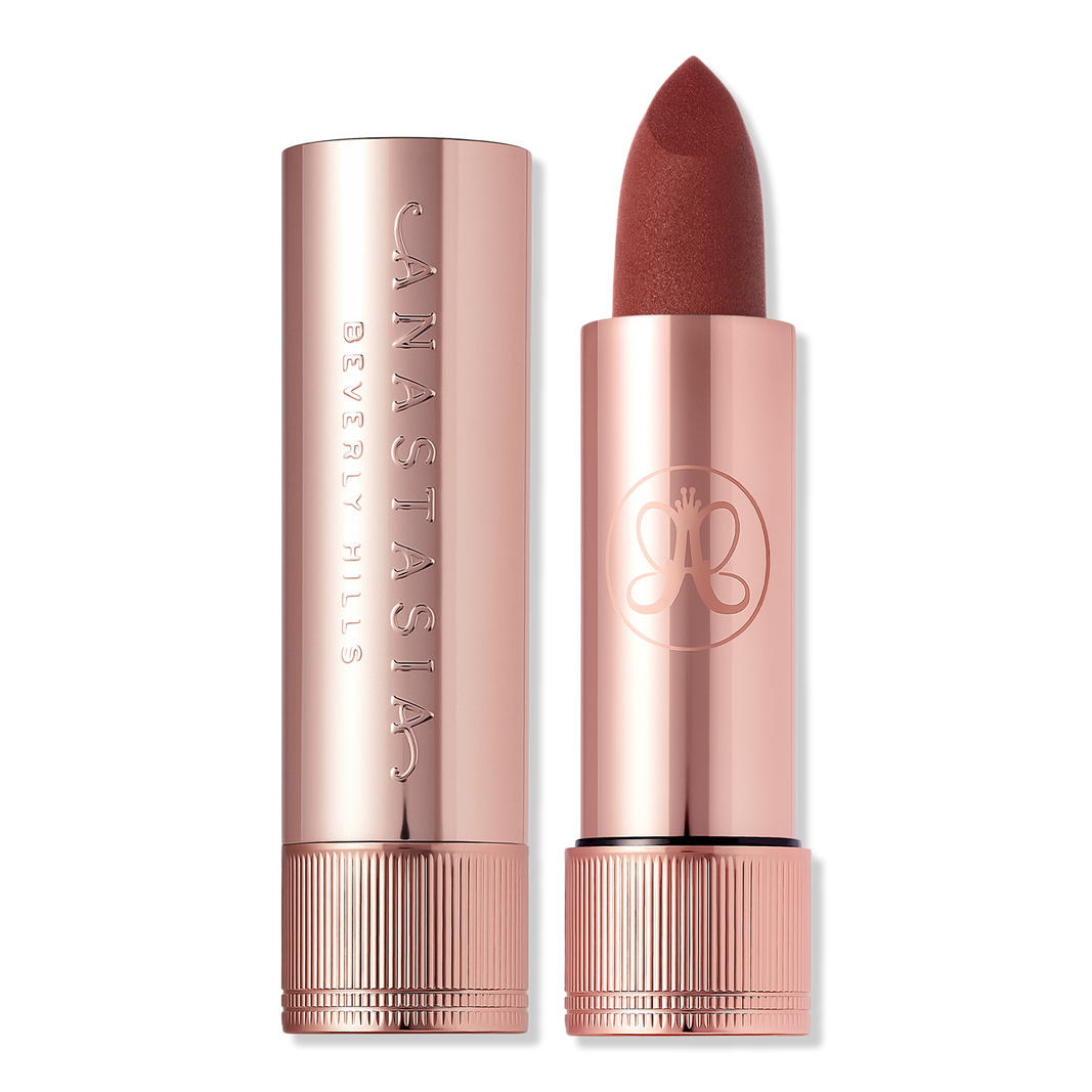 Anastasia Beverly Hills Full-Pigment Matte & Satin Velvet Lipstick