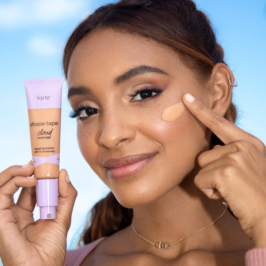 Tarte Travel Size Shape Tape Cloud CC Cream Broad Spectrum SPF 15 Sunscreen