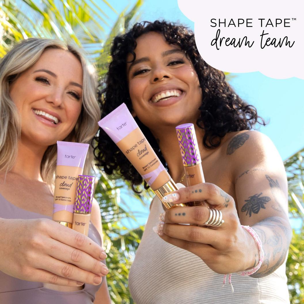Tarte Travel Size Shape Tape Cloud CC Cream Broad Spectrum SPF 15 Sunscreen