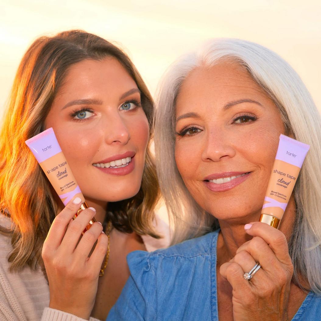 Tarte Travel Size Shape Tape Cloud CC Cream Broad Spectrum SPF 15 Sunscreen