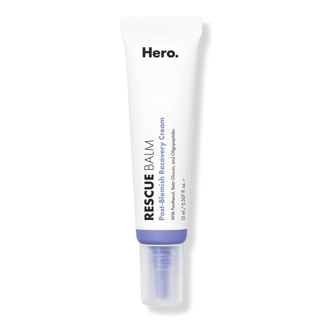 Hero Cosmetics Rescue Balm Post-Blemish Recovery Cream
