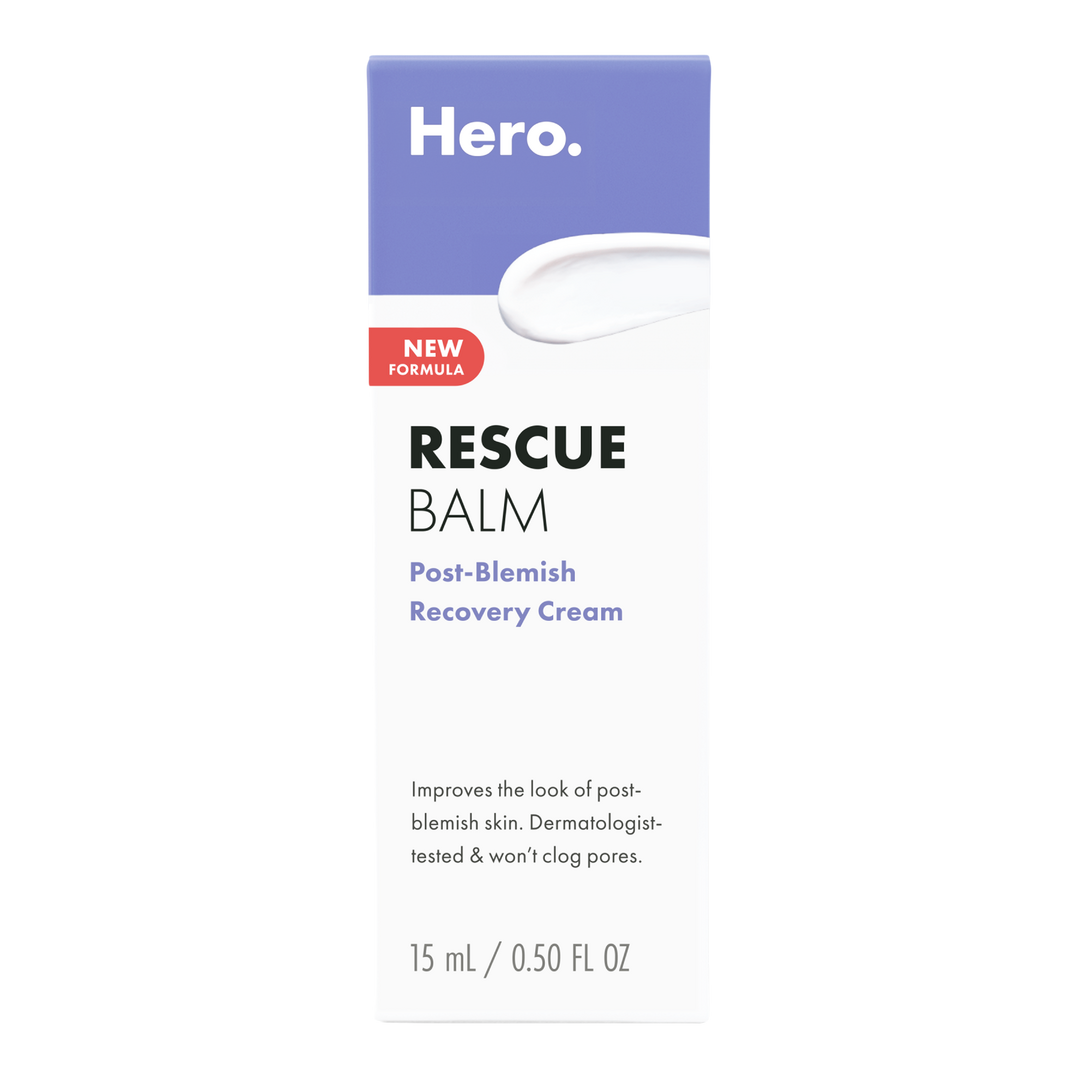 Hero Cosmetics Rescue Balm Post-Blemish Recovery Cream