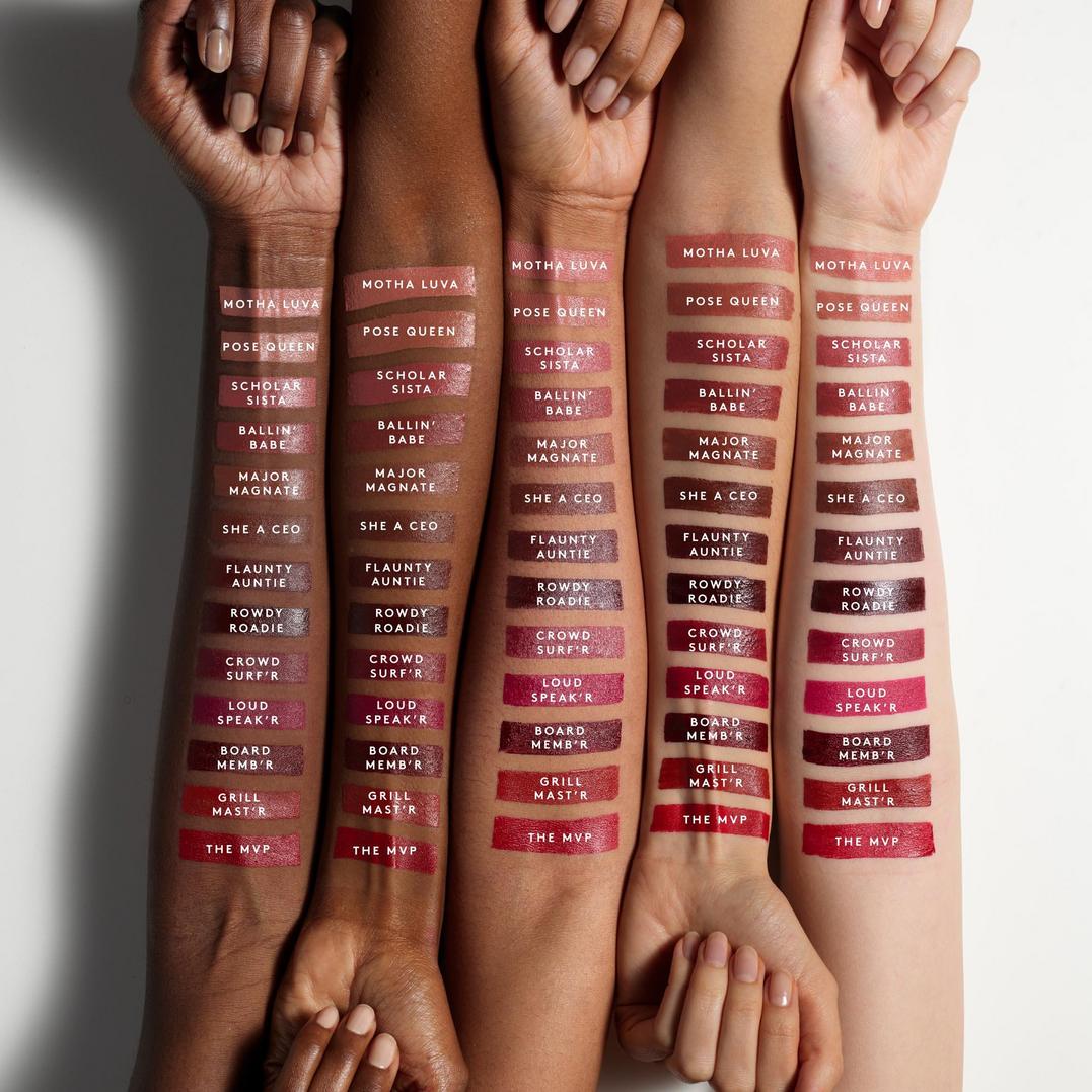 FENTY BEAUTY by Rihanna Fenty Icon Semi-Matte Refillable Lipstick